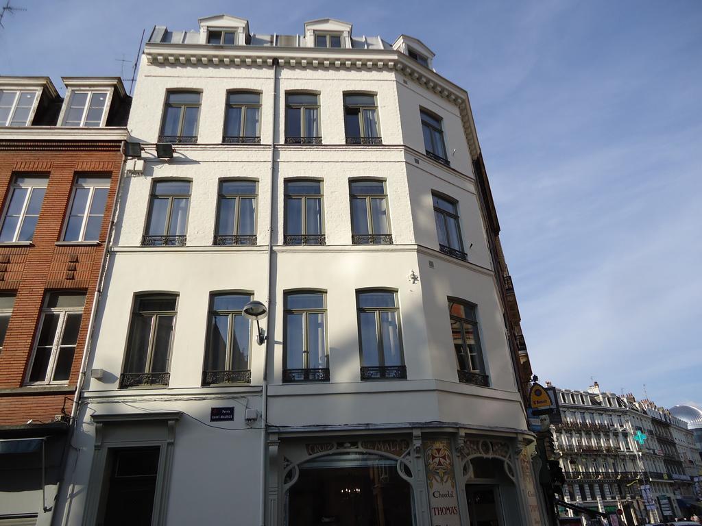 Flandres Appart' Hotel Par Nocnoc Lille Rom bilde