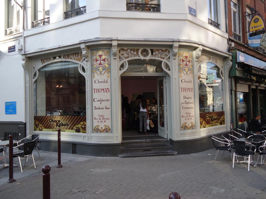 Flandres Appart' Hotel Par Nocnoc Lille Rom bilde