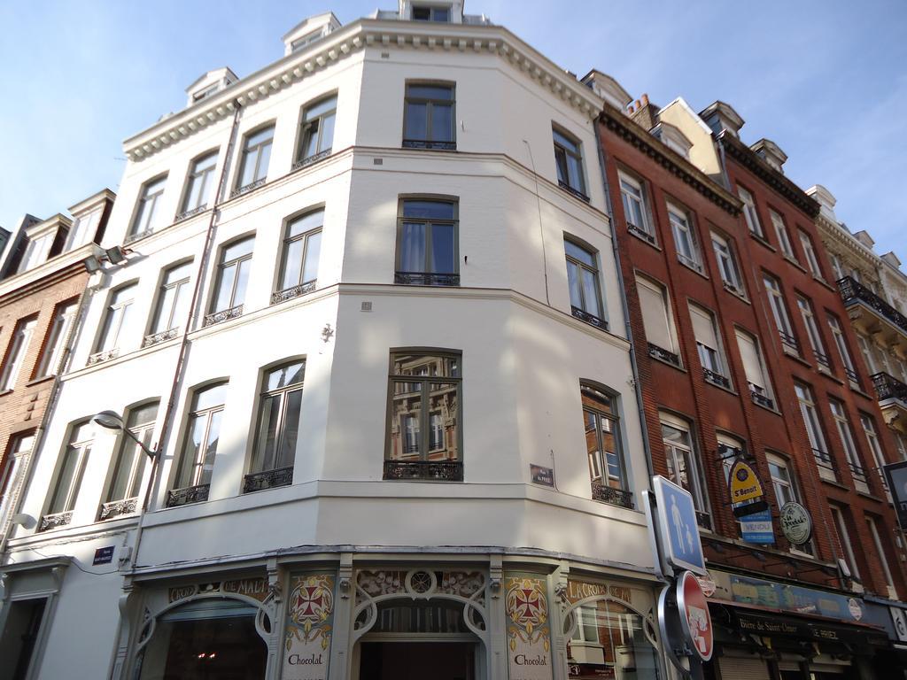 Flandres Appart' Hotel Par Nocnoc Lille Rom bilde