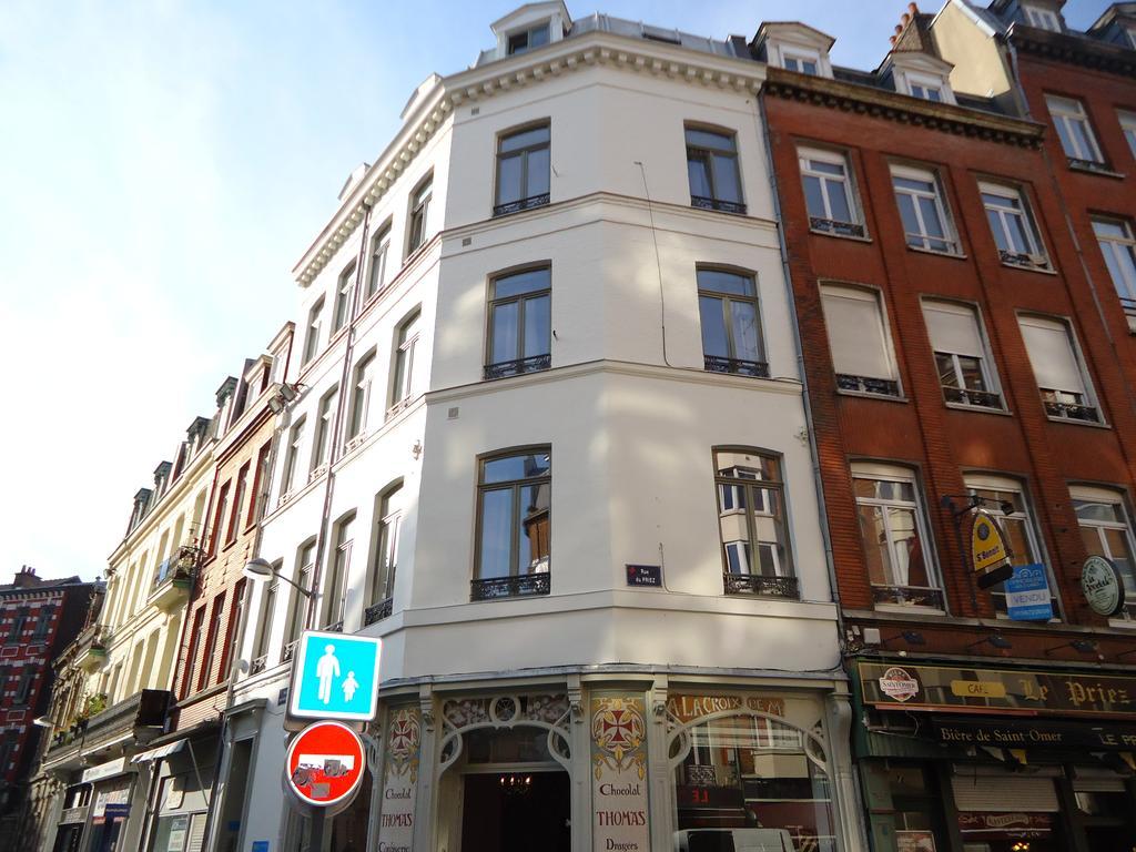 Flandres Appart' Hotel Par Nocnoc Lille Rom bilde