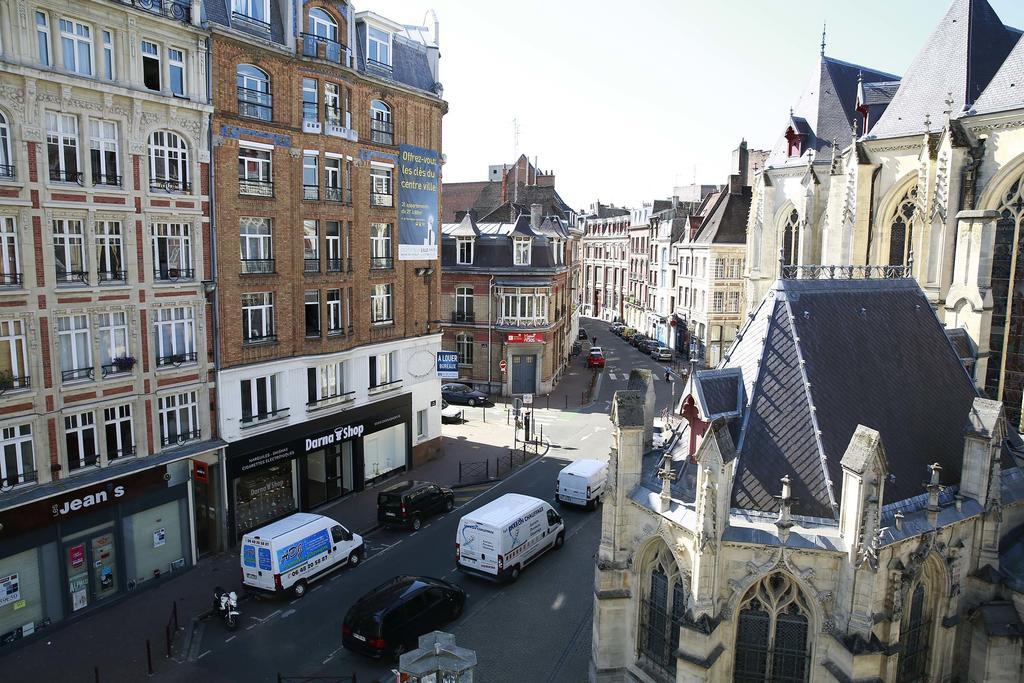 Flandres Appart' Hotel Par Nocnoc Lille Rom bilde