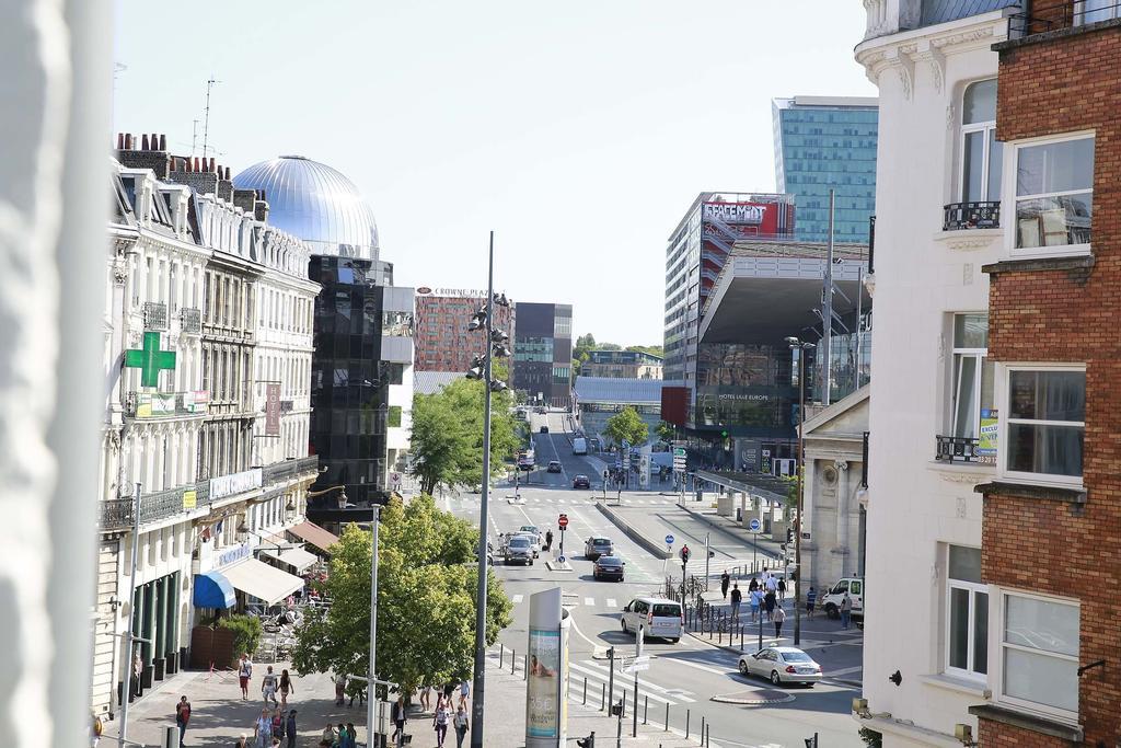 Flandres Appart' Hotel Par Nocnoc Lille Rom bilde