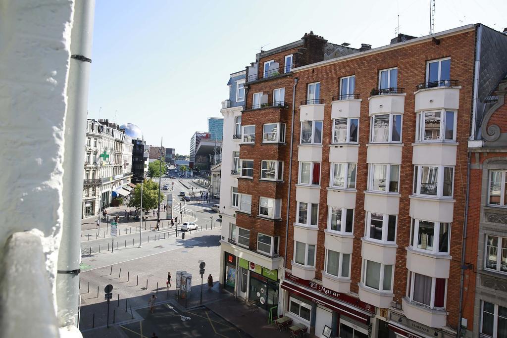 Flandres Appart' Hotel Par Nocnoc Lille Rom bilde