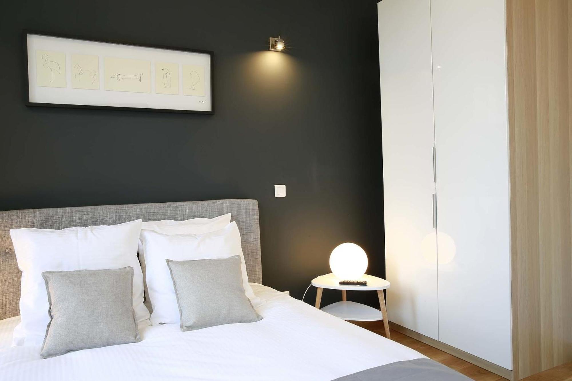Flandres Appart' Hotel Par Nocnoc Lille Rom bilde