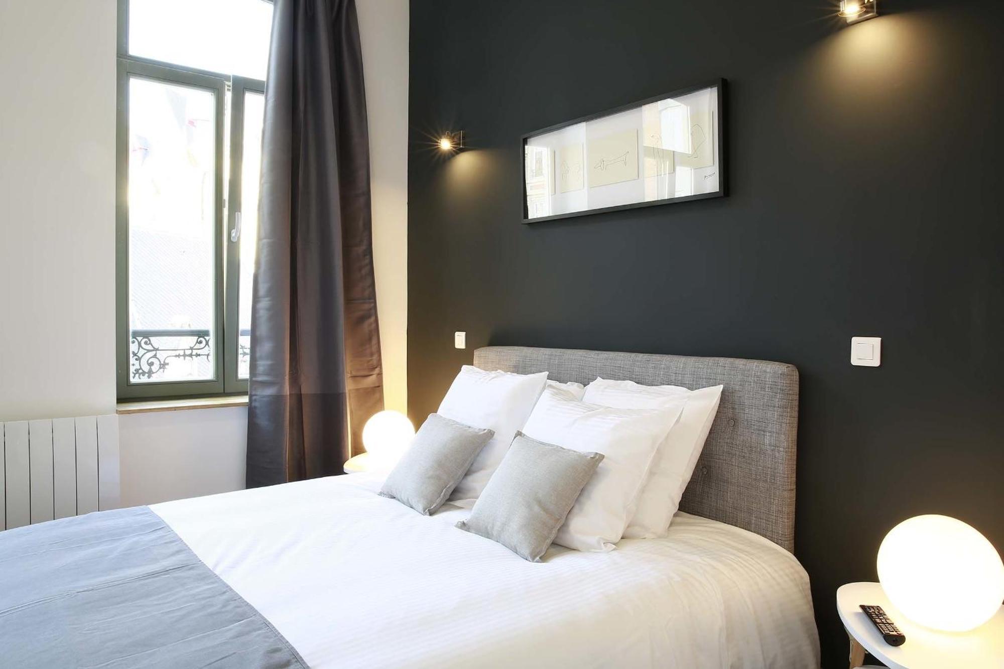 Flandres Appart' Hotel Par Nocnoc Lille Rom bilde