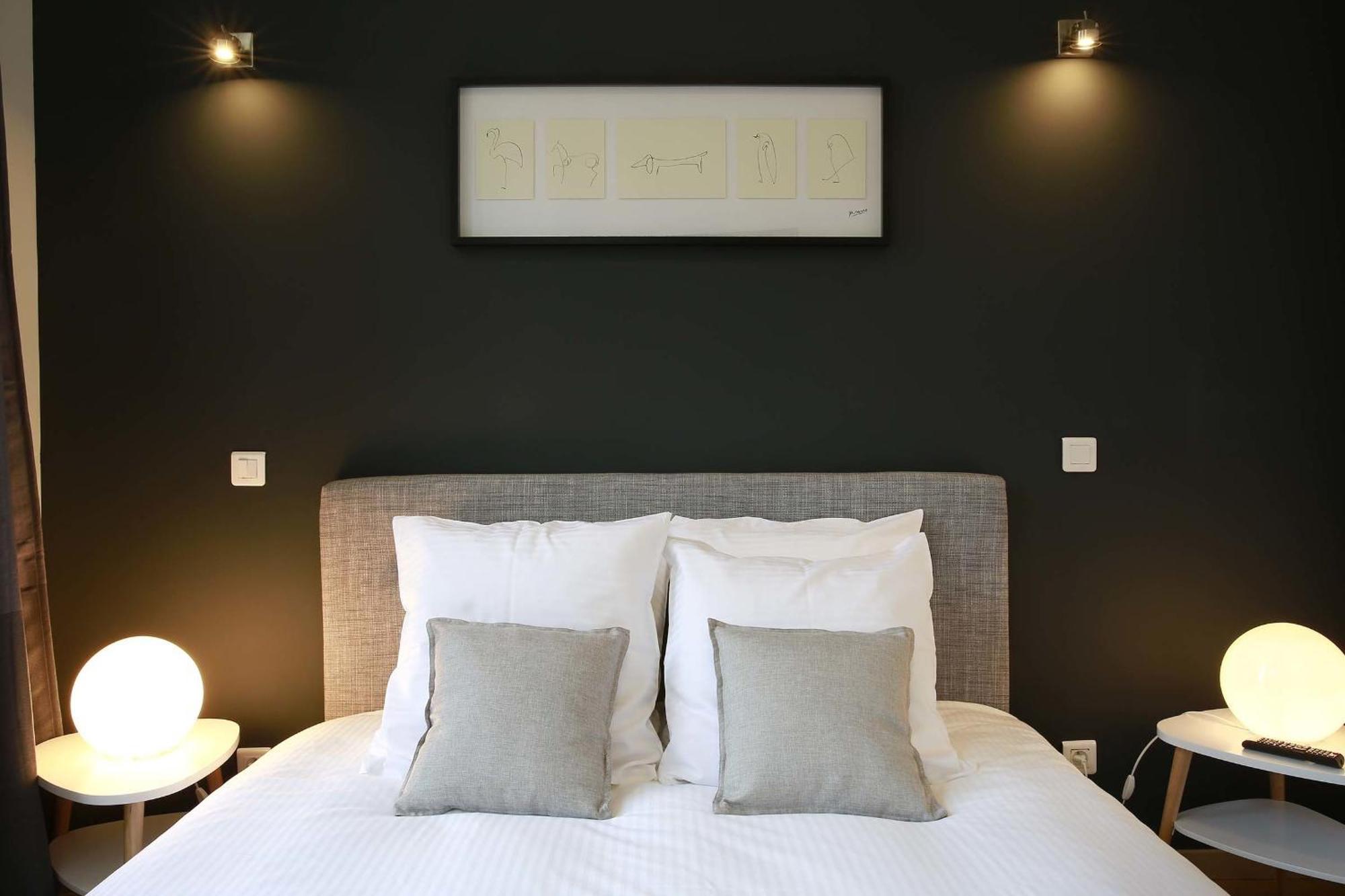 Flandres Appart' Hotel Par Nocnoc Lille Rom bilde